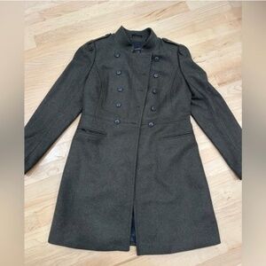 Banana Republic Wool blend pea coat